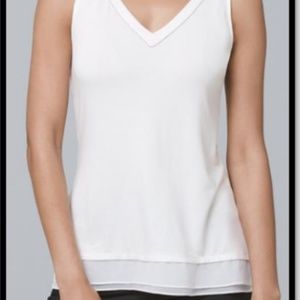 Women's Ball-Chain Tank (White House Black Market)
